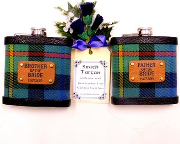 Brother of the Bride, Father of the Bride Smith Tartan