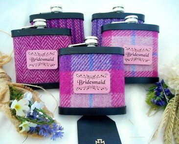 Set of five Bridesmaid's gifts