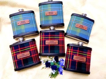 Clan tartan and Irish Tartan