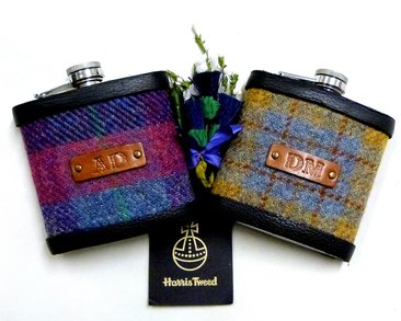 Harris Tweed Gifts for fathers of the Bride and Groom