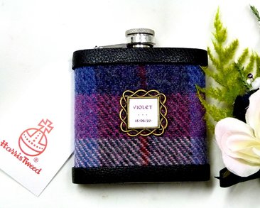 Violet shades of Harris Tweed for Violet