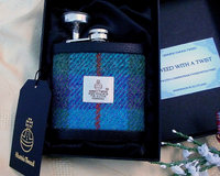 harris-tweed-flask-gift-boxed