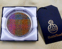 Harris-tweed-compact-mirror-scottish-gift-bridesmaid-mother-teacher