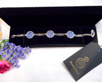 blue-harris-tweed-celtic-bracelet