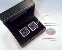 harris-tweed-cufflinks-purple-square