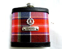 Aberdeen-tartan-flask-gift for men-highland-scottish