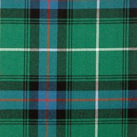 Custom order for Madison  NINE MacDonald of the Isles Hunting Ancient kilt tartan Hip Flasks  with initials 