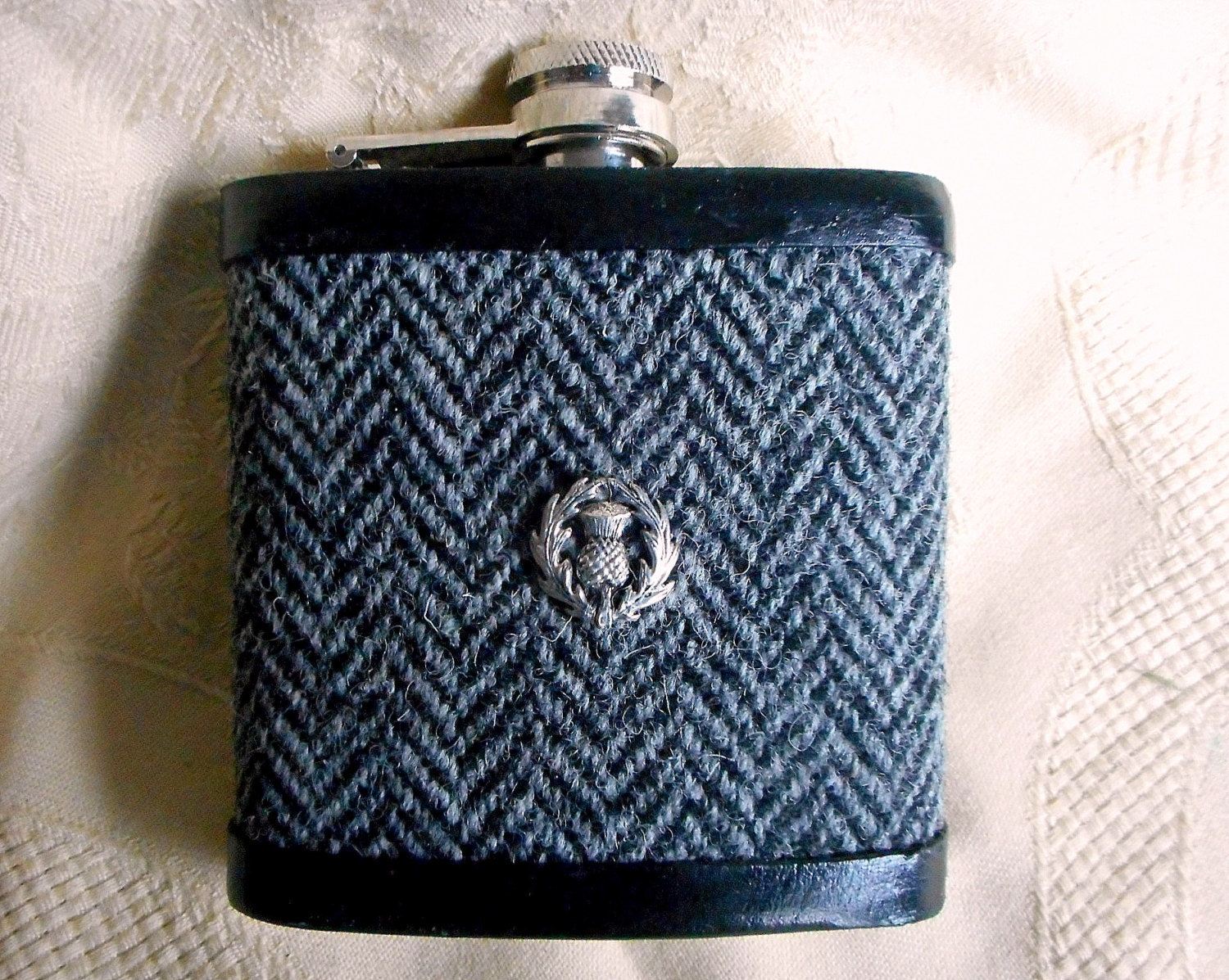 harris-tweed-hip-flask-traditional-tweed-with-a-twist-thistle