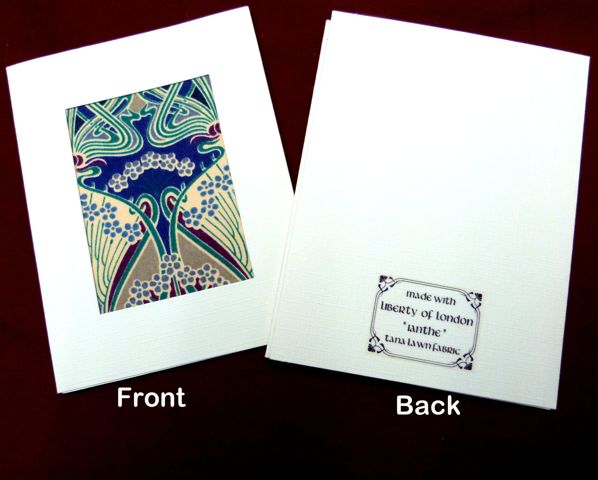 Custom listing for Josh Liberty of London "Rachel" fabric  hip flask