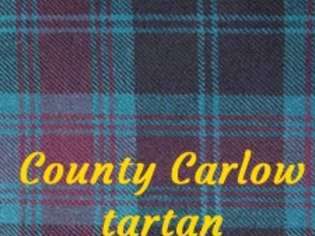 Custom listing for Emily - County Carlow and Black Watch Tartan