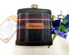 Tartan hip flask-slainte-gift for men-best man gift-groomsmens gifts-christmas-